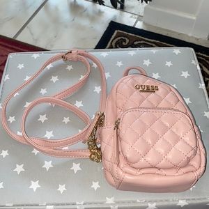 Mini Guess backpack crossbody